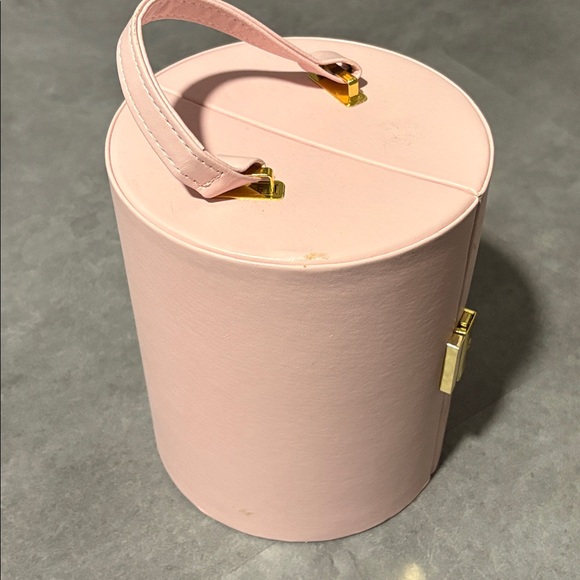 Bebe Girls • Light Pink with Golf Accents Jewelry Case - Picture 6 of 7